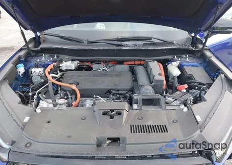 2024 Honda Cr-V Hybrid Sport-L из США, поврежденный, VIN 7FARS5H82RE001694